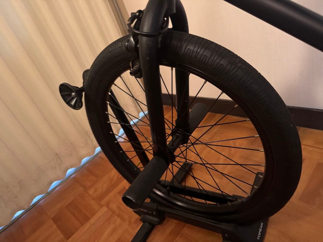 BMX アーレス　アプラス　ARESBIKES 20inchマッドブラック　美品