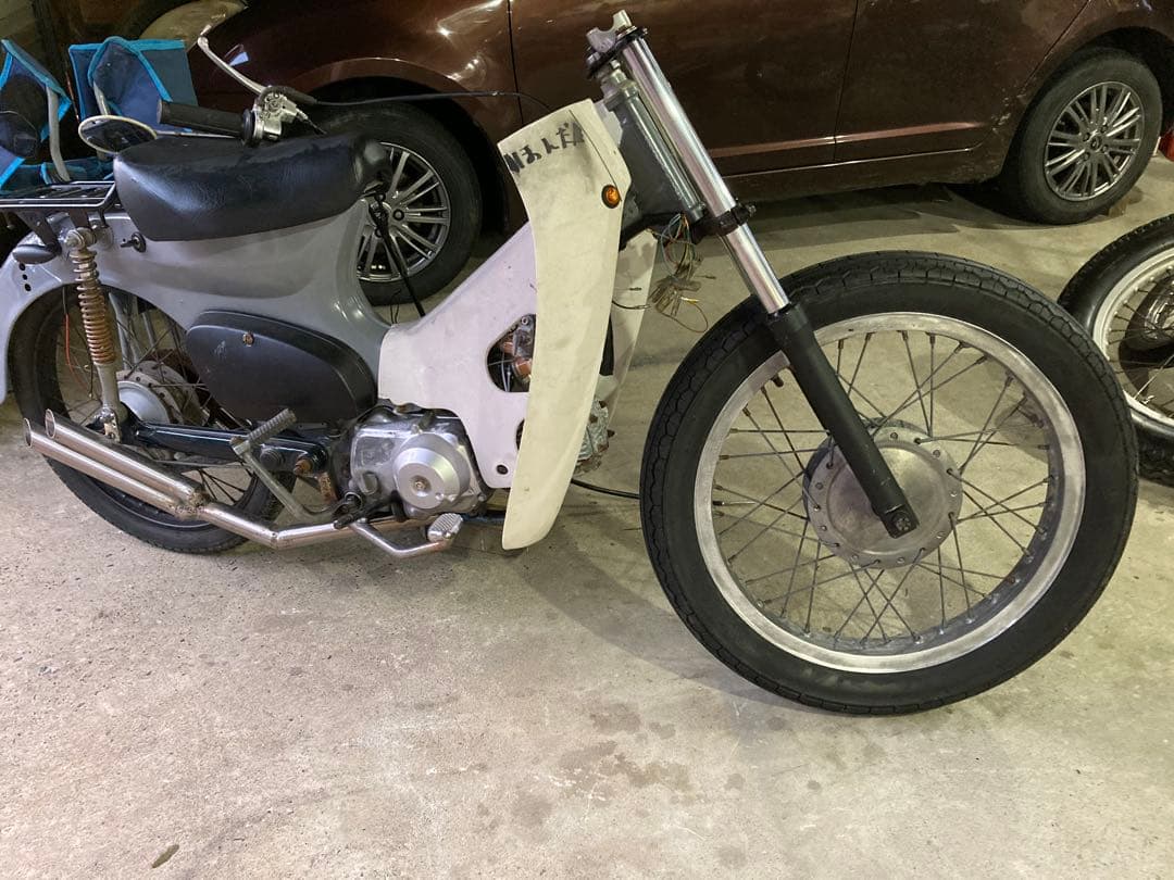 T*E様 カブ　テレスコ化　19インチ