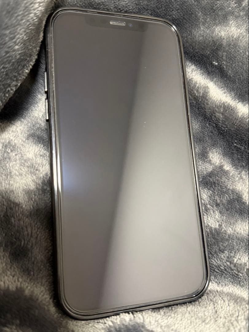 iPhone12 128GB 本体 ブラック　箱あり