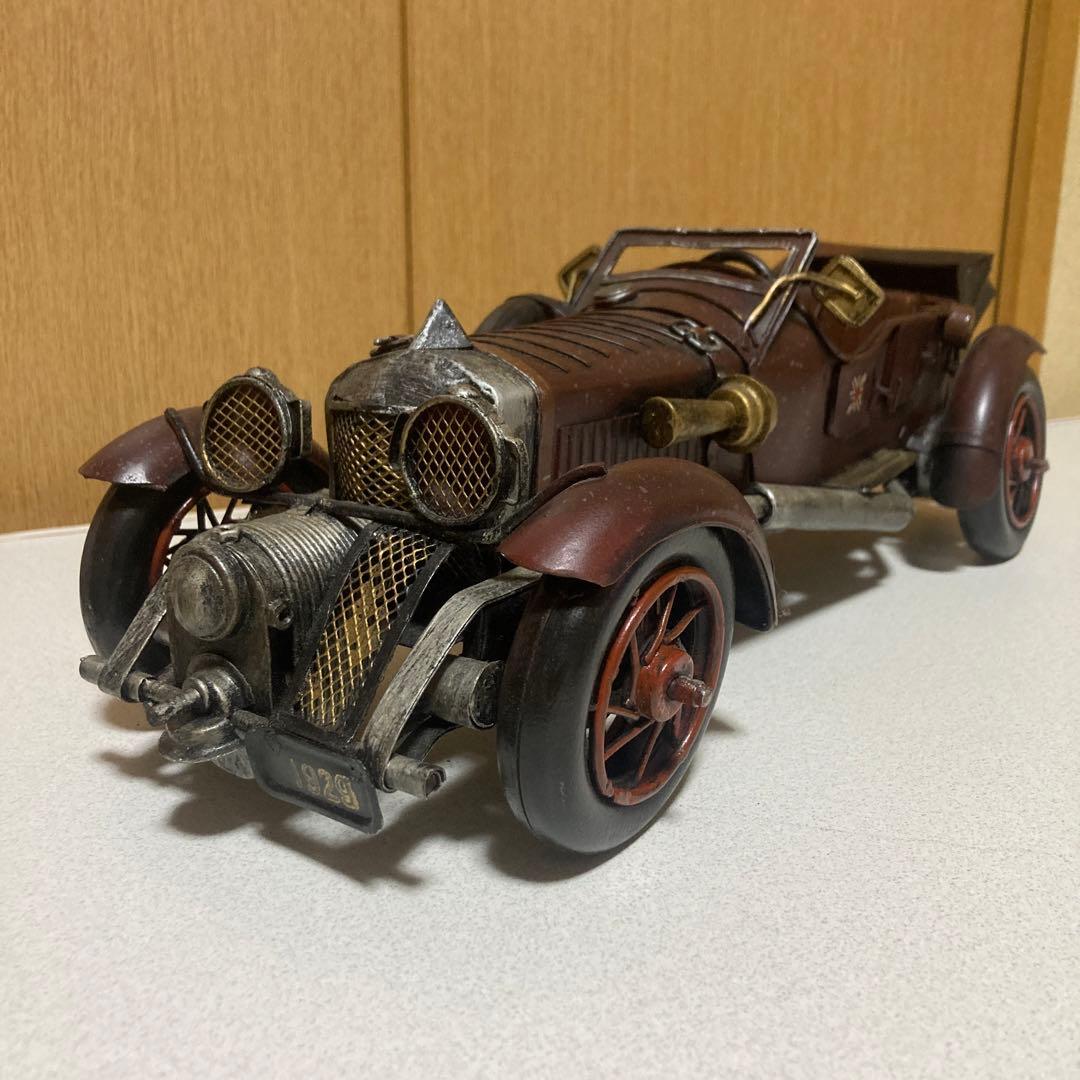ブリキの車　 ビンテージ
