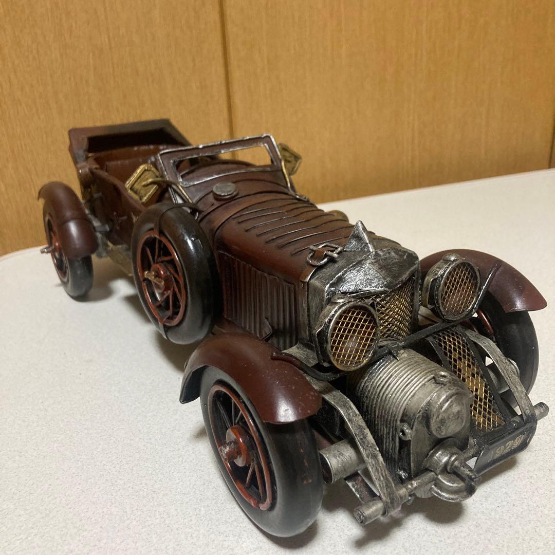 ブリキの車　 ビンテージ