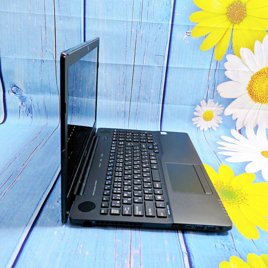 第7世代 爆速SSD256GB＆メモリ8GB Win11すぐに使えるノートPC