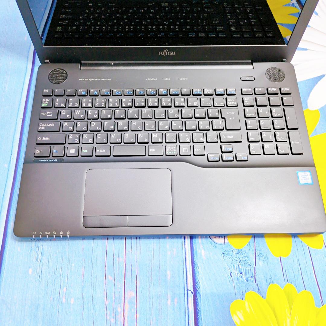 第7世代 爆速SSD256GB＆メモリ8GB Win11すぐに使えるノートPC