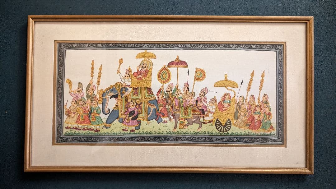 インドの絵画　295×535