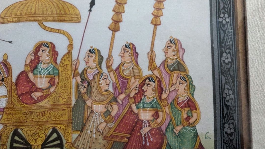 インドの絵画　295×535