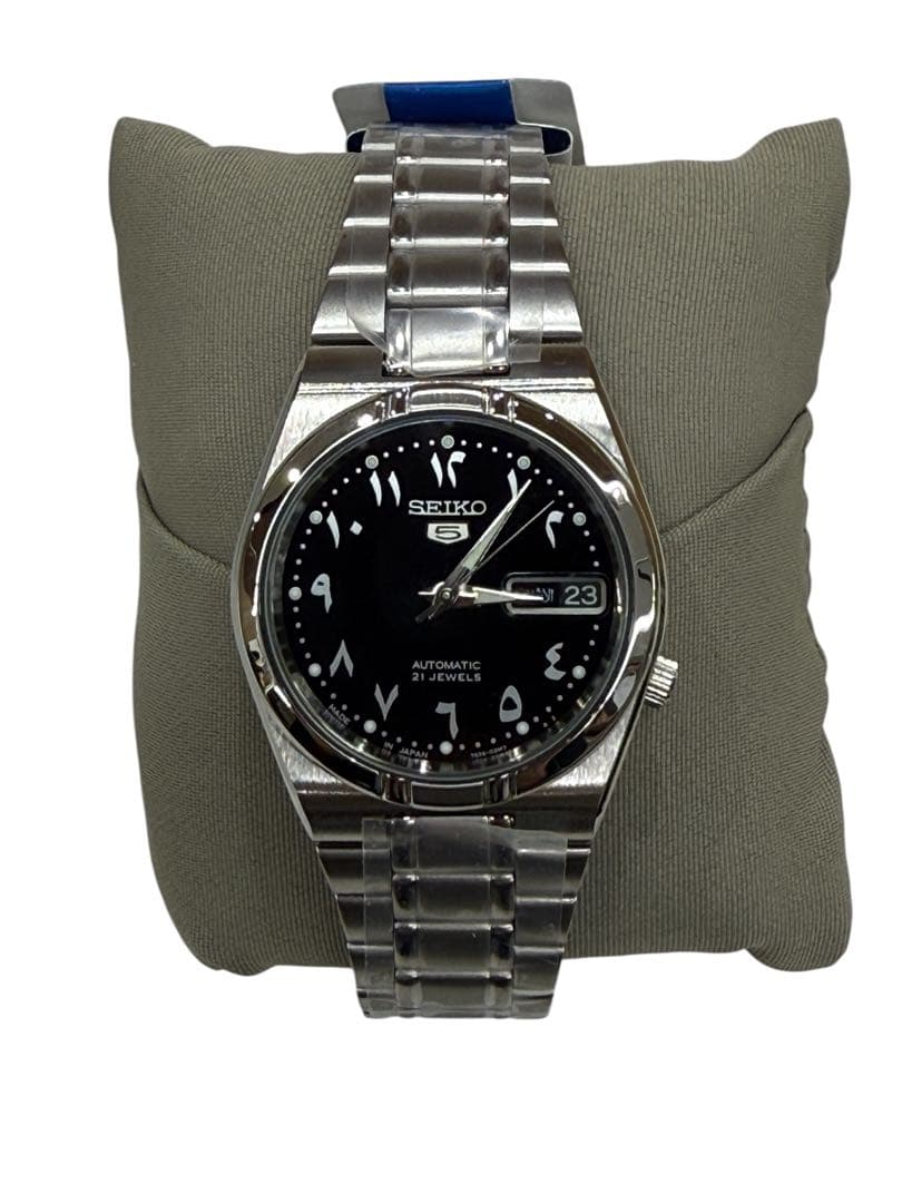 新品未使用 SEIKO SEIKO 5 フジワラヒロシ着用