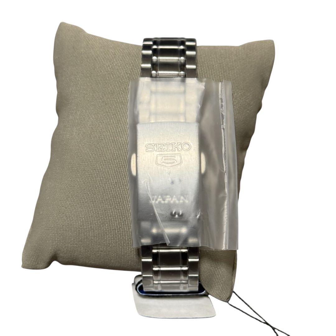新品未使用 SEIKO SEIKO 5 フジワラヒロシ着用