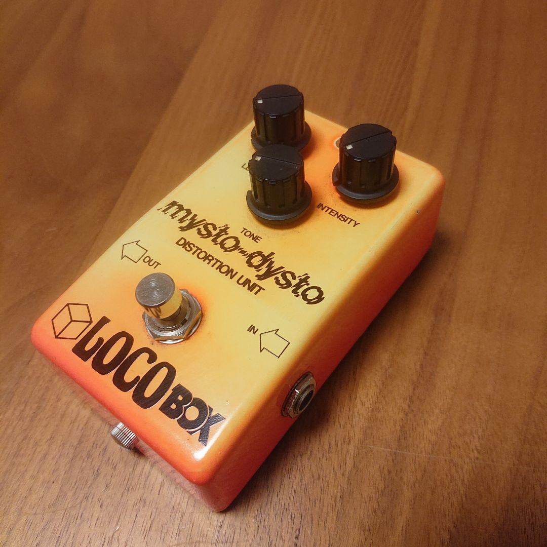 LOCOBOX mysto-dysto ディストーション ジャパンビンテージ