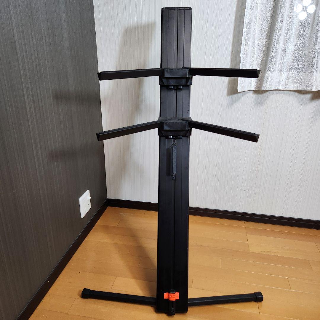 【美品】ULTIMATE 2段 キーボードスタンド AX-48B