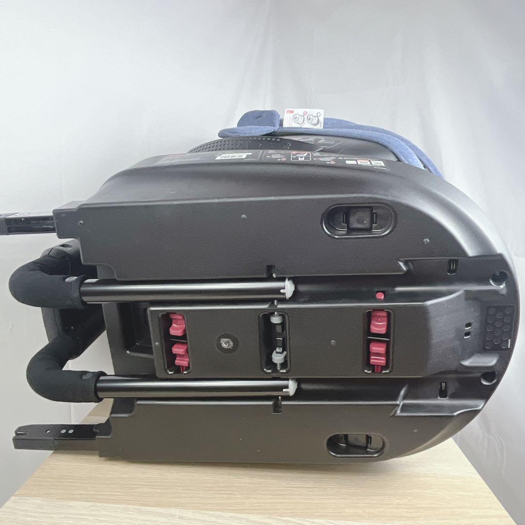 美品 送料無料 エールベベ クルット5i プレミアム ISOFIX 360°