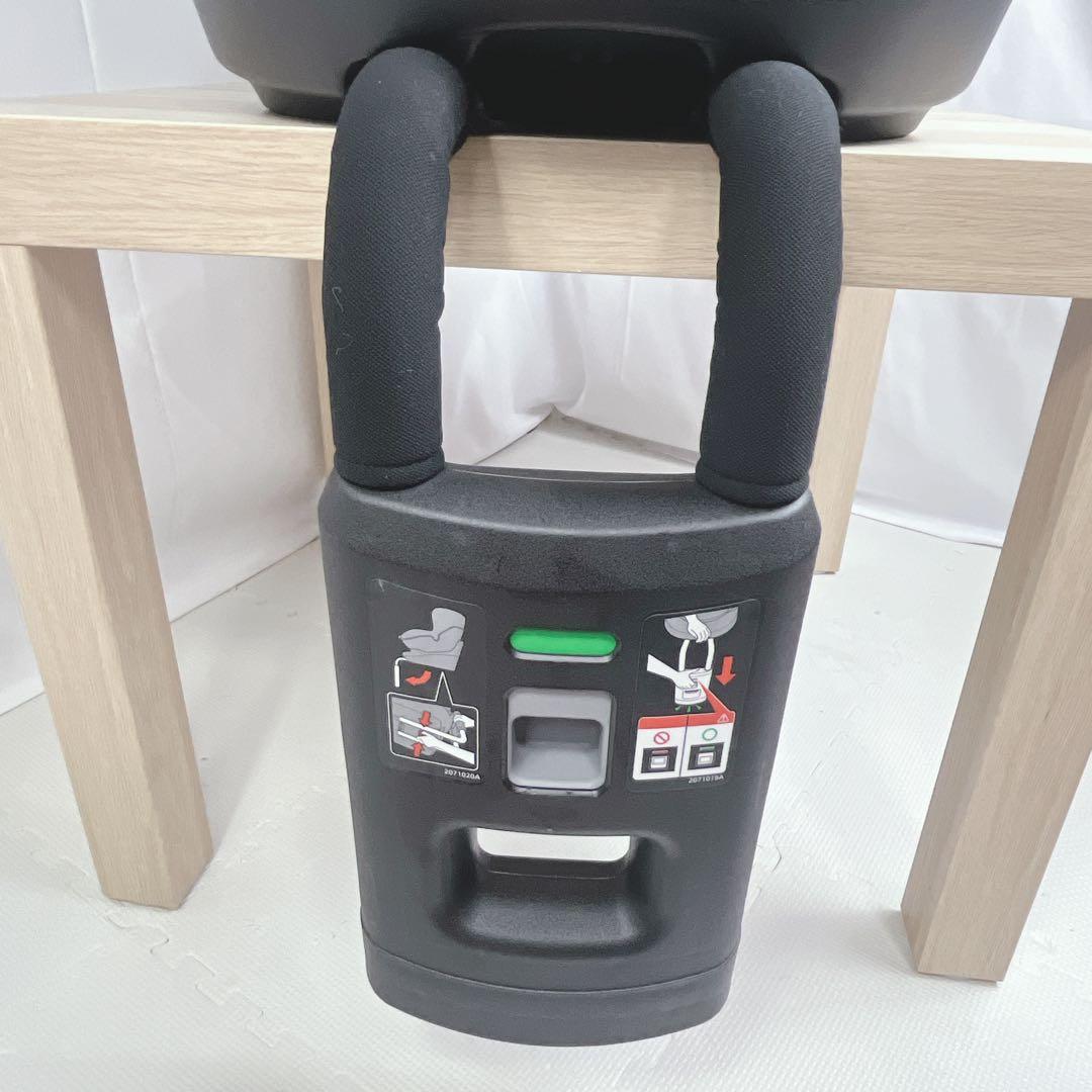 美品 送料無料 エールベベ クルット5i プレミアム ISOFIX 360°