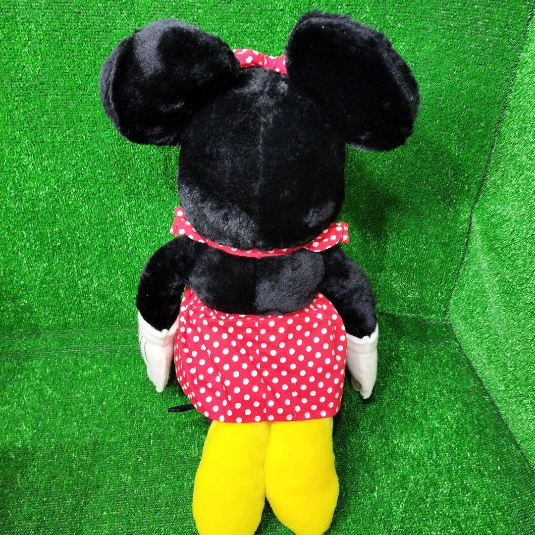 レトロ ミニーマウス BIGぬいぐるみ