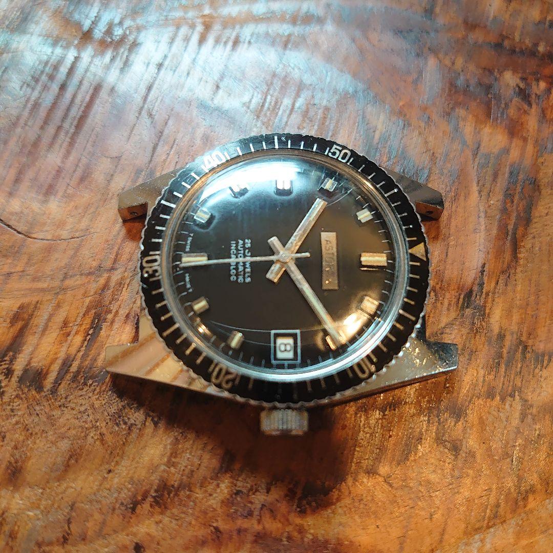 そ*勢様 ビンテージ　スイス製ダイバーズ　最終値下げ