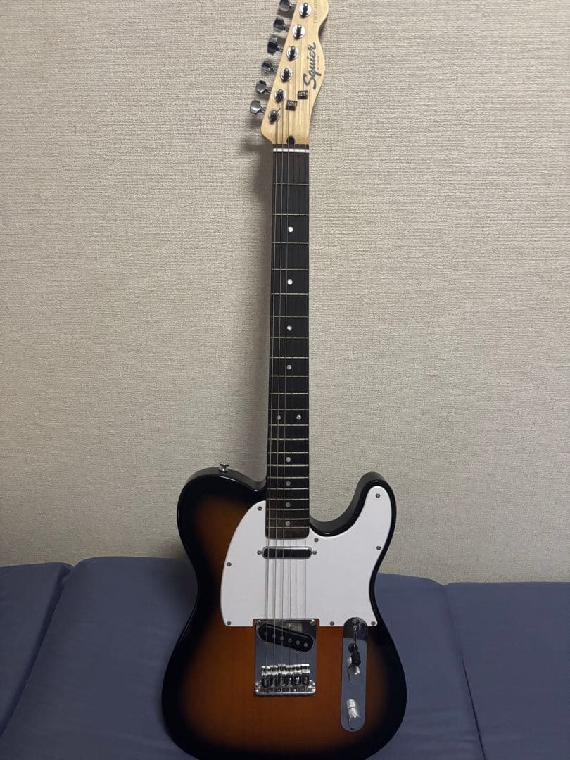 fender squier テレキャスター　音出確認済　telecaster