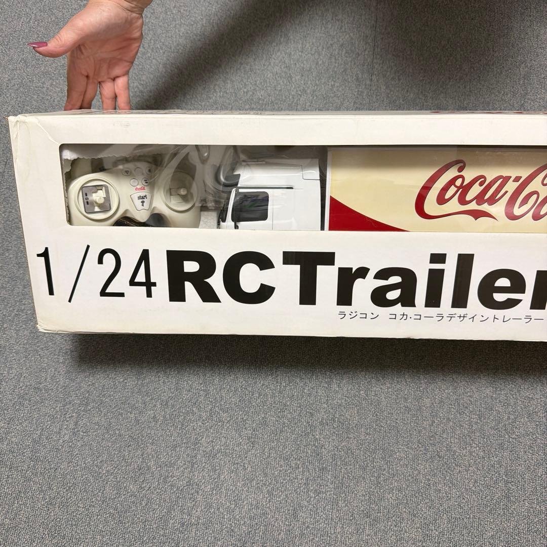 Coca-Cola 1/24 RCトラック