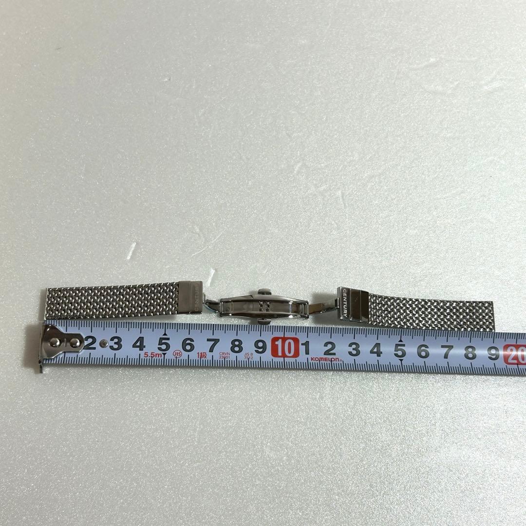 美品 CENTURY 時計用 純正 ベルト バンド 取り付け幅 約14ｍｍ