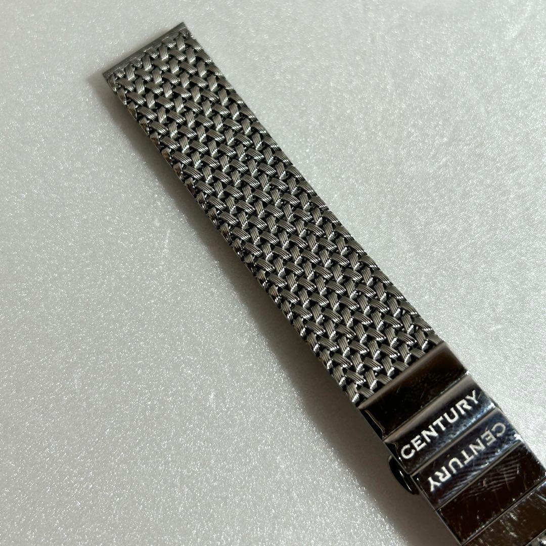 美品 CENTURY 時計用 純正 ベルト バンド 取り付け幅 約14ｍｍ