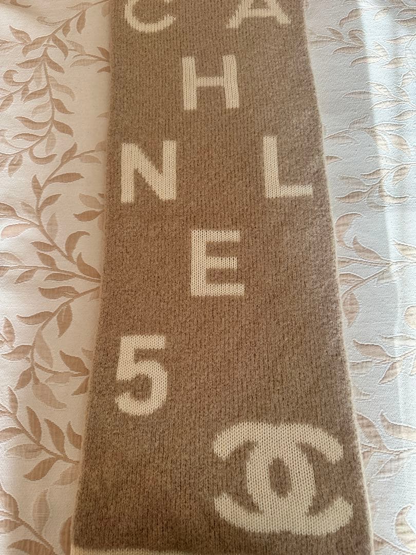 CHANELシャネル カシミア　ストール マフラー