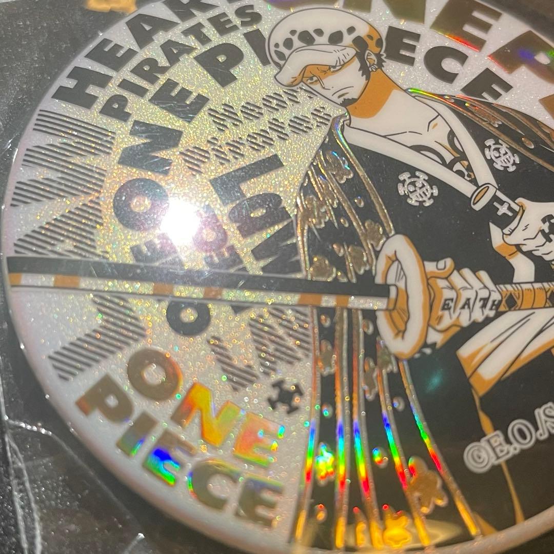 onepiece ワノ国 トラファルガー・ロー パール缶バッジ 60個 限定品