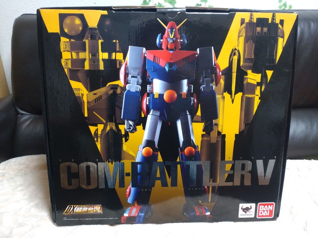 DX超合金魂コンバトラーV