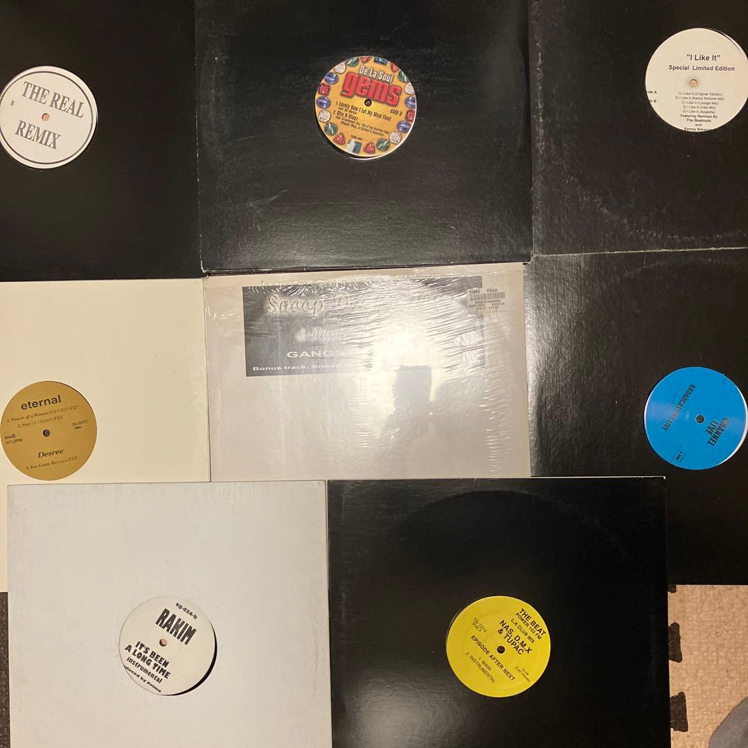 ジャンク レコード まとめ売り60枚以上 Hip Hop R&B など