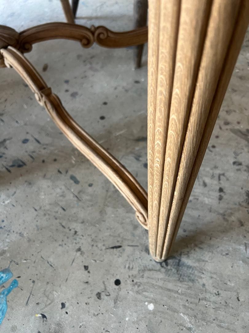 バラ売り要相談 剥離 木製ダイニングテーブル イス ヴィンテージ