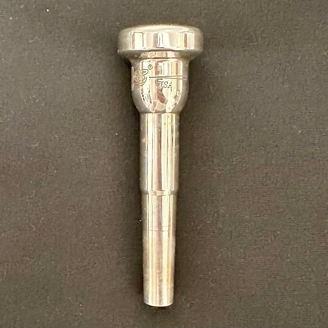 GRトランペットマウスピース 65S-Z 銀メッキ [中古]