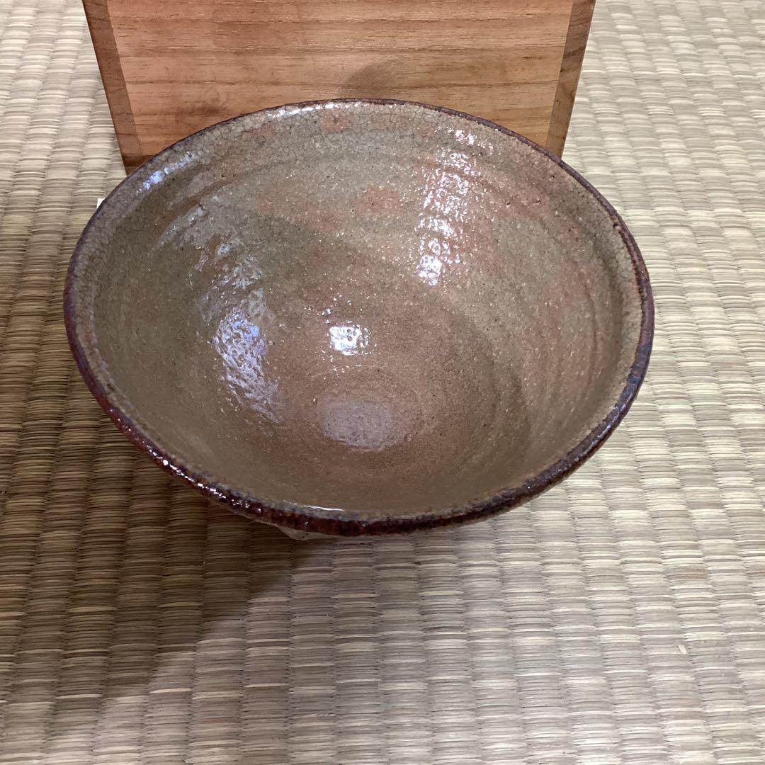 絵唐津茶碗　　松古窯5代目佐久間芳丘