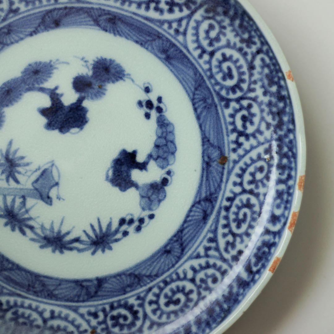 蛸唐草　松竹梅　6寸皿　大根蕪なます2客　松梅小皿2客　セット販売　計5客