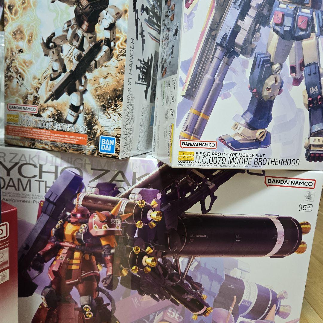 MG ガンプラセット 5点