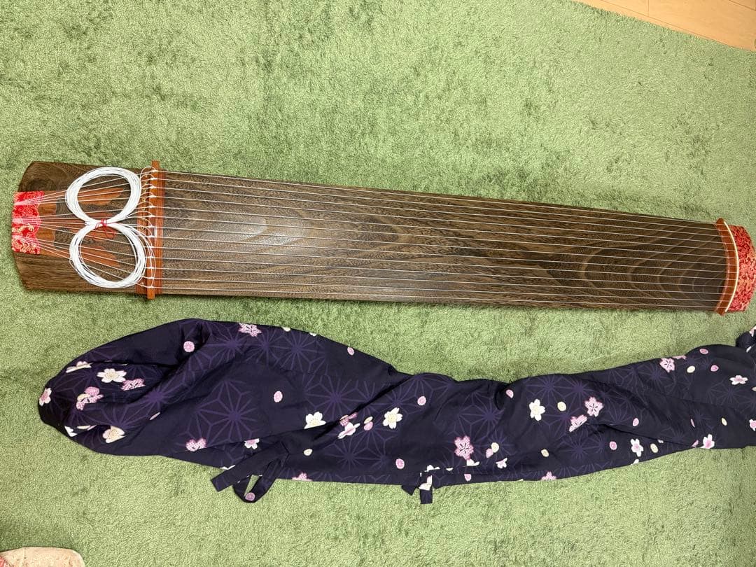 琴 (こと) 箏 13弦 和楽器