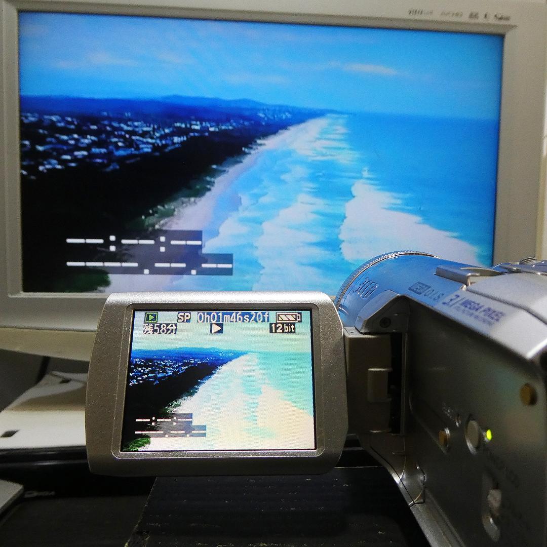 動作良好 パナソニックNV-GS250 MiniDVビデオ　DVD化に最適