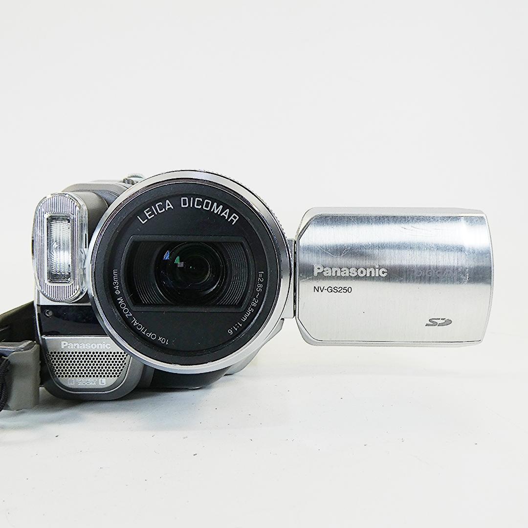 動作良好 パナソニックNV-GS250 MiniDVビデオ　DVD化に最適