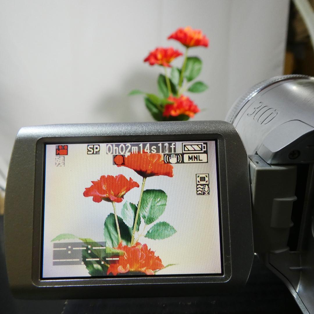 動作良好 パナソニックNV-GS250 MiniDVビデオ　DVD化に最適