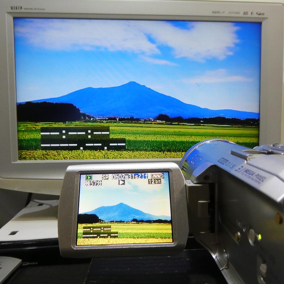 動作良好 パナソニックNV-GS250 MiniDVビデオ　DVD化に最適