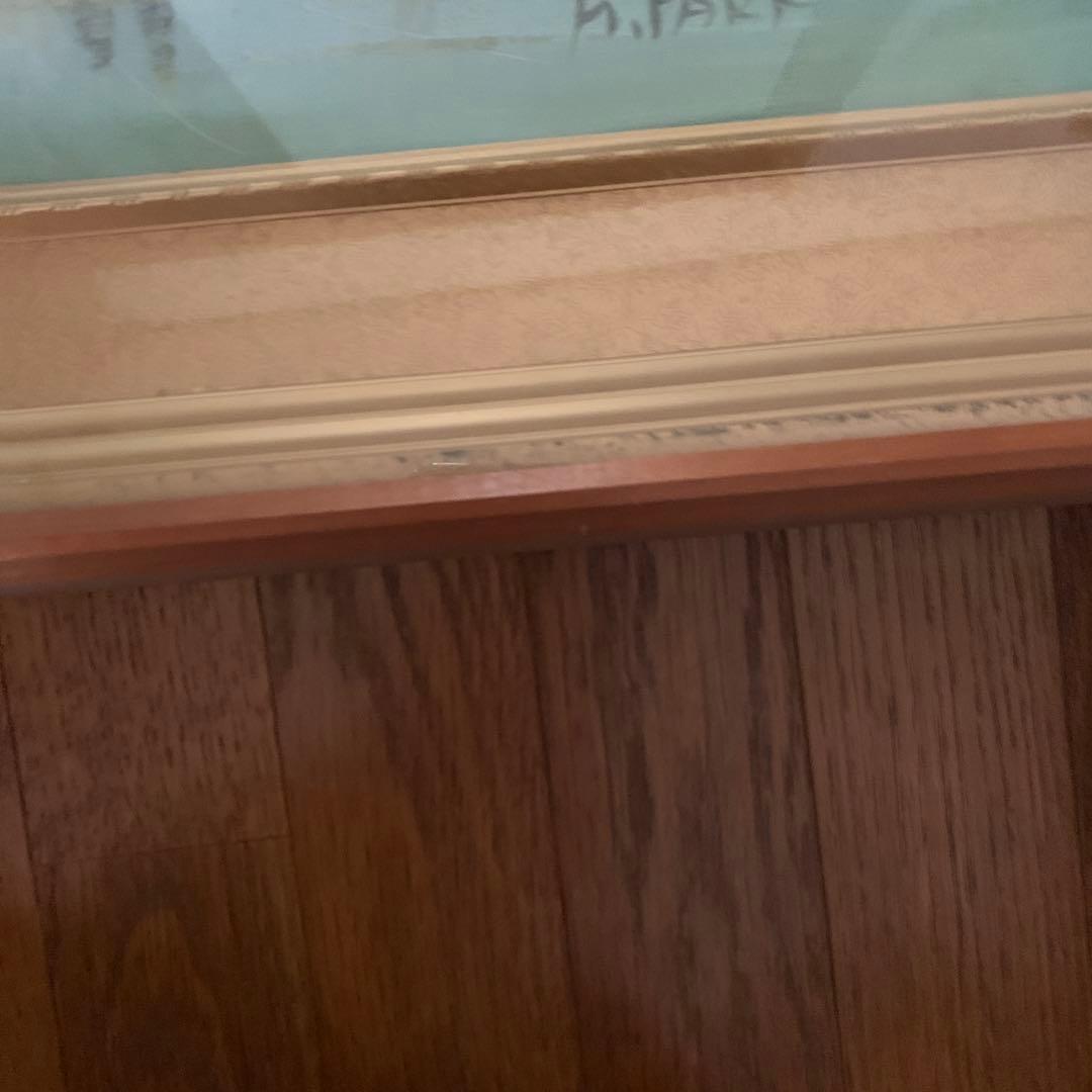 油絵　風景画　Ｍ．PARK　アンティーク