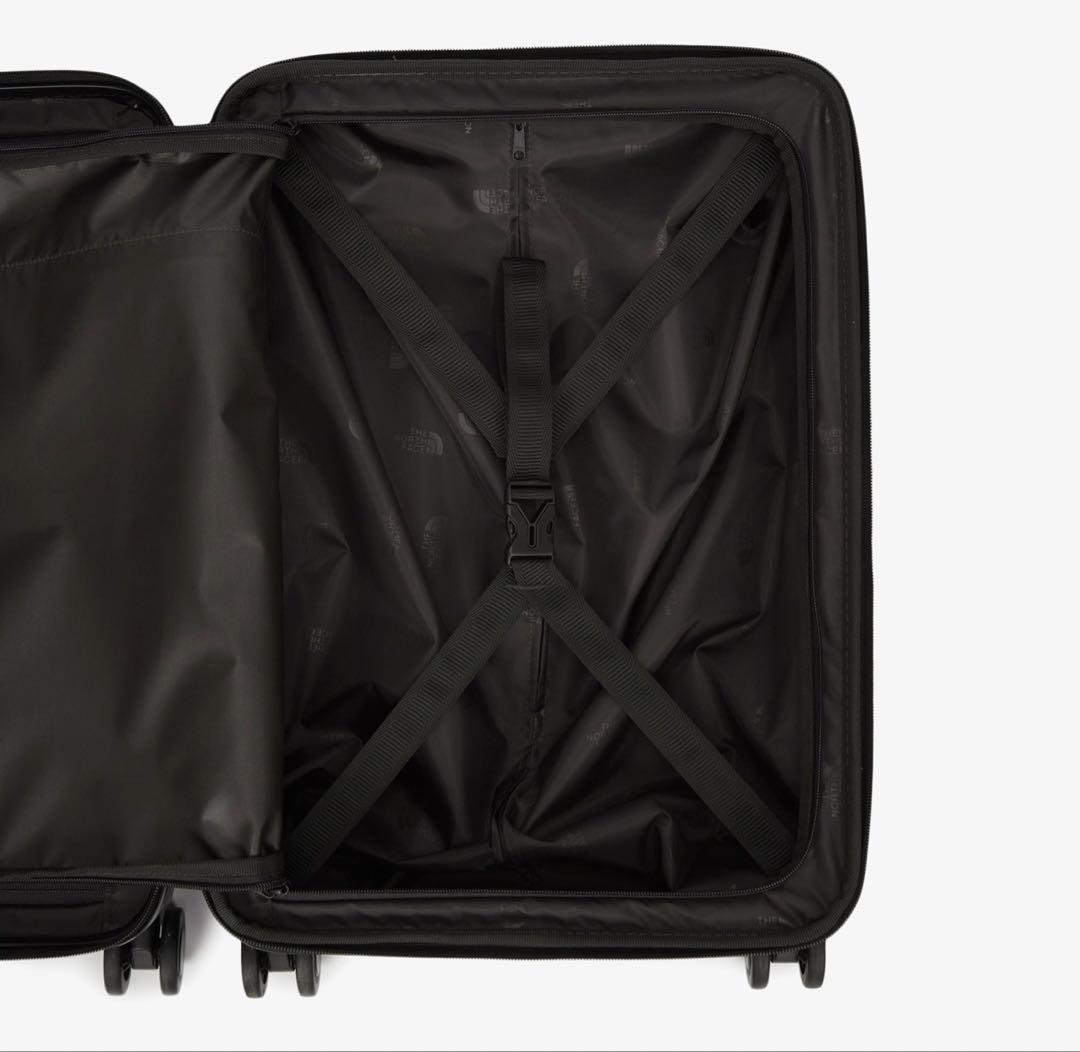ノースフェイス キャリーバッグ 24インチ ブラック 国内未入荷　韓国限定