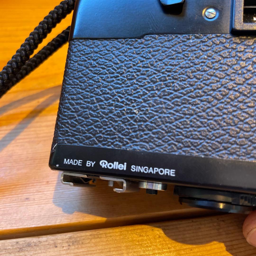 ローライ　35LED フィルムカメラ