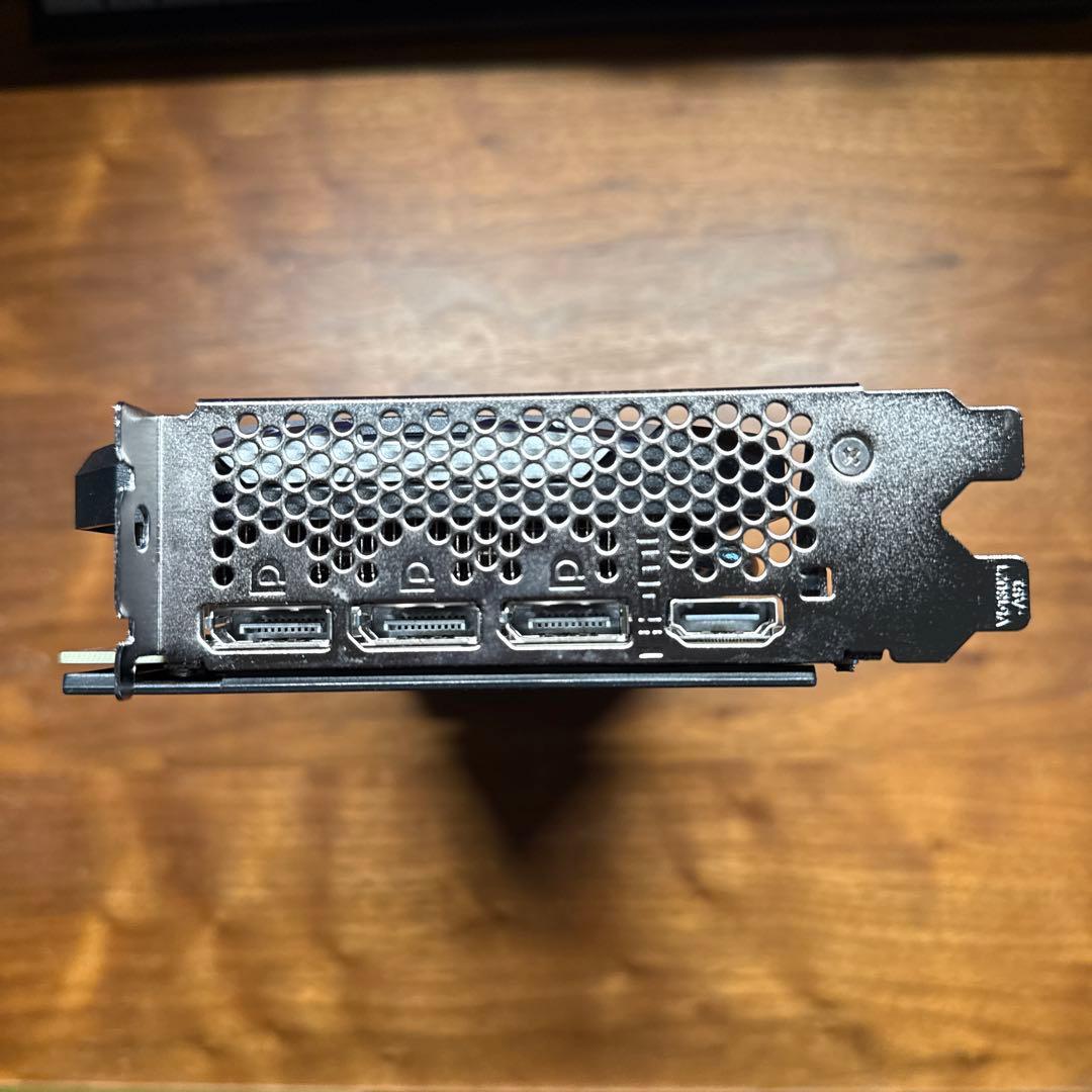 グラフィックボード・グラボ・ビデオカード MSI GeForce RTX 4070 VENTUS 2X 12G OC