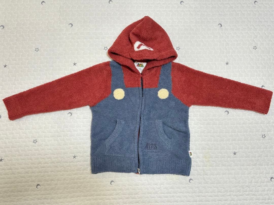 GELATO PIQUE マリオ風ルームウェア110〜120