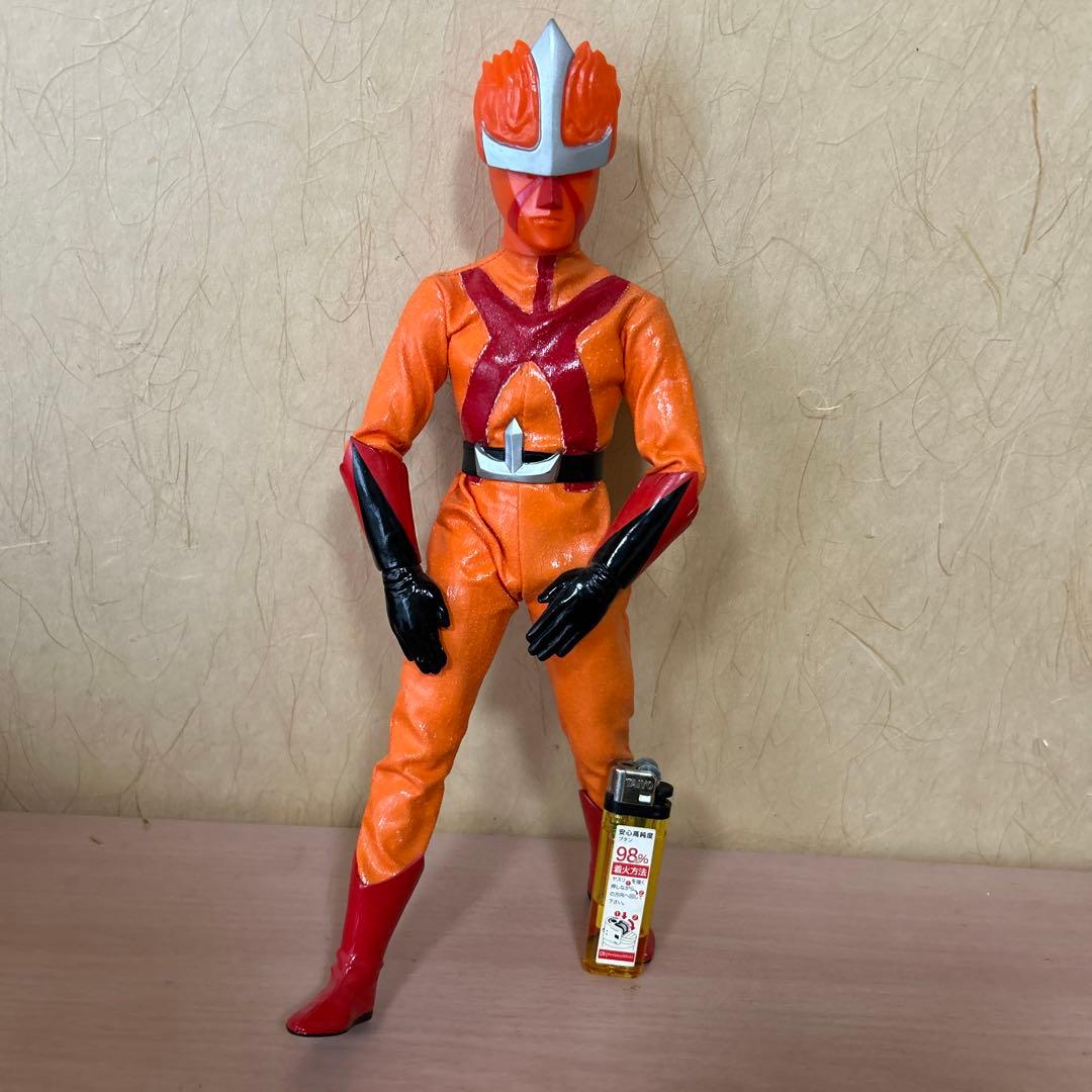 レインボーマン　フィギュア　万栄社　川内康範　マーミット　1997