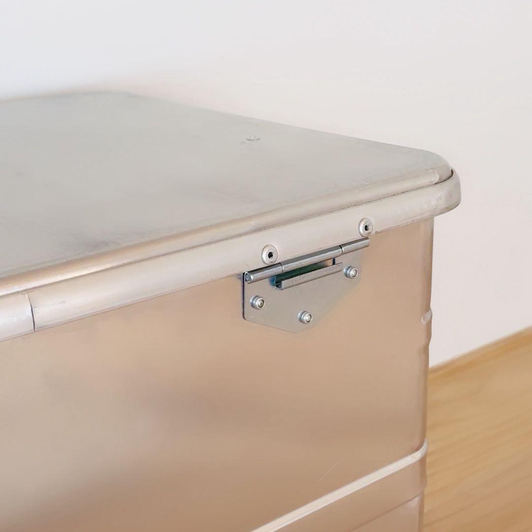 ALUTEC アルテック アルミコンテナ M(68L) パシフィックファニチャー