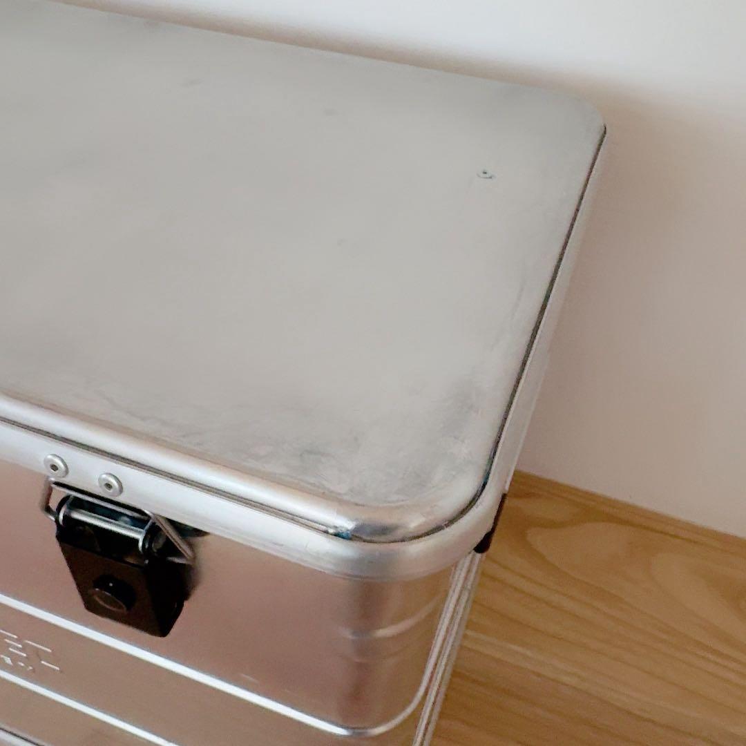 ALUTEC アルテック アルミコンテナ M(68L) パシフィックファニチャー