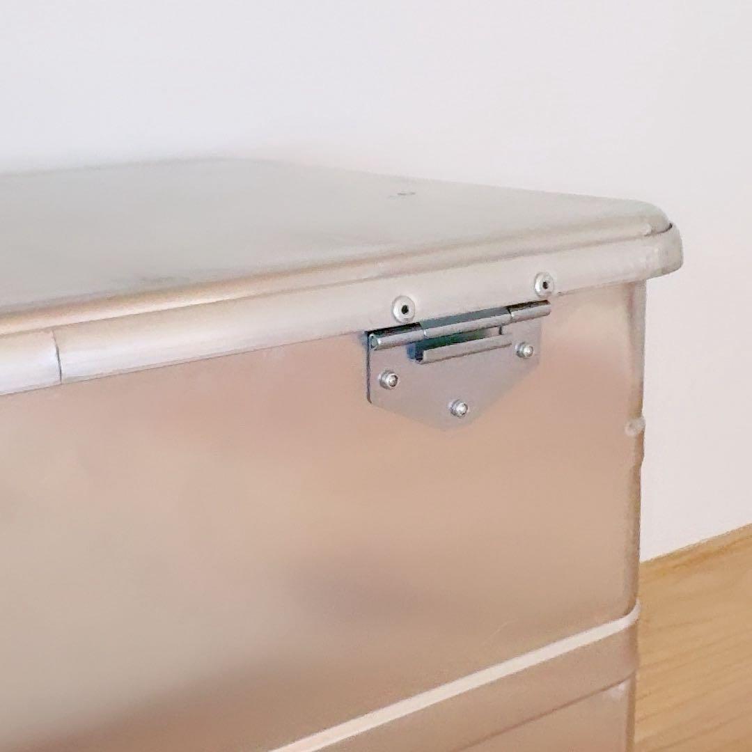 ALUTEC アルテック アルミコンテナ M(68L) パシフィックファニチャー