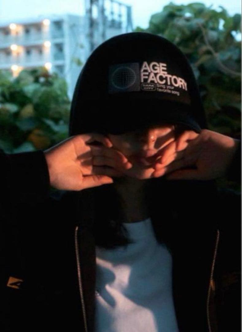 AGE FACTORY メッシュキャップ 帽子