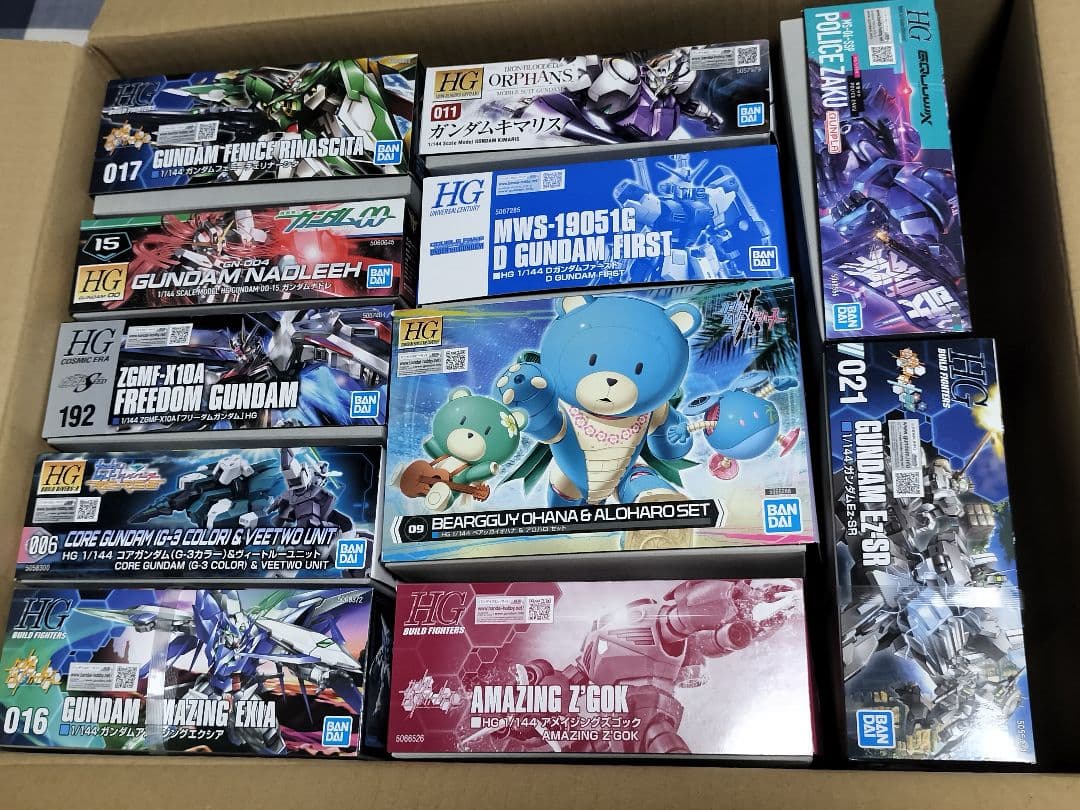 ガンプラ10個まとめ売り