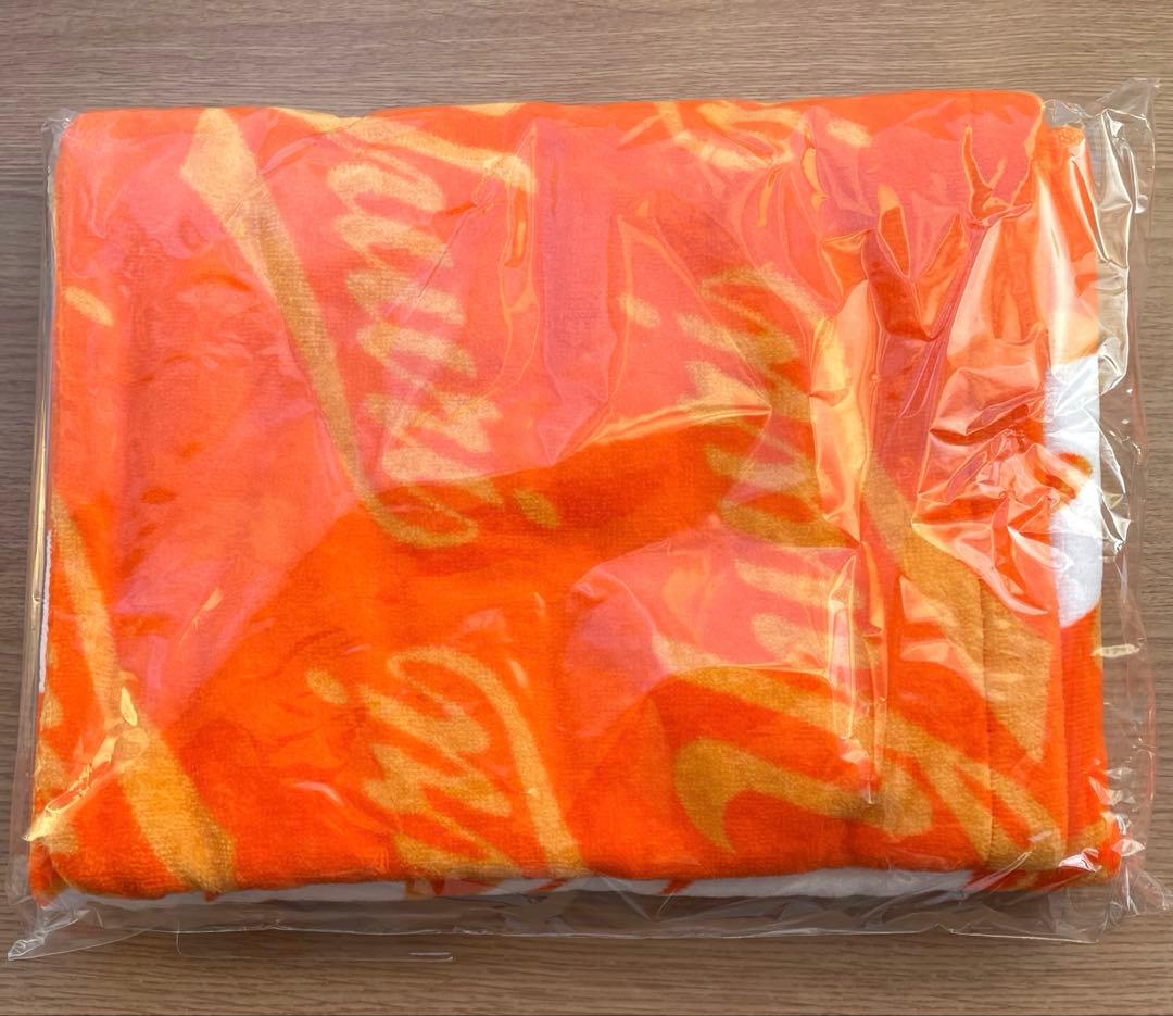 新品 未開封 優里 フード付きタオル