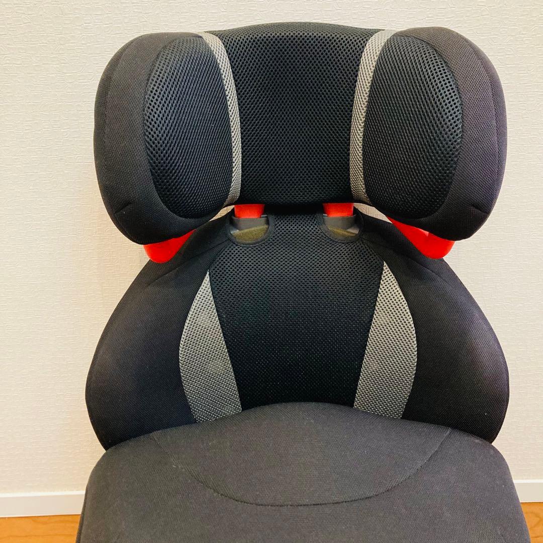 【美品】エールべべ ジュニアシート サラット3ステップV3 AM265