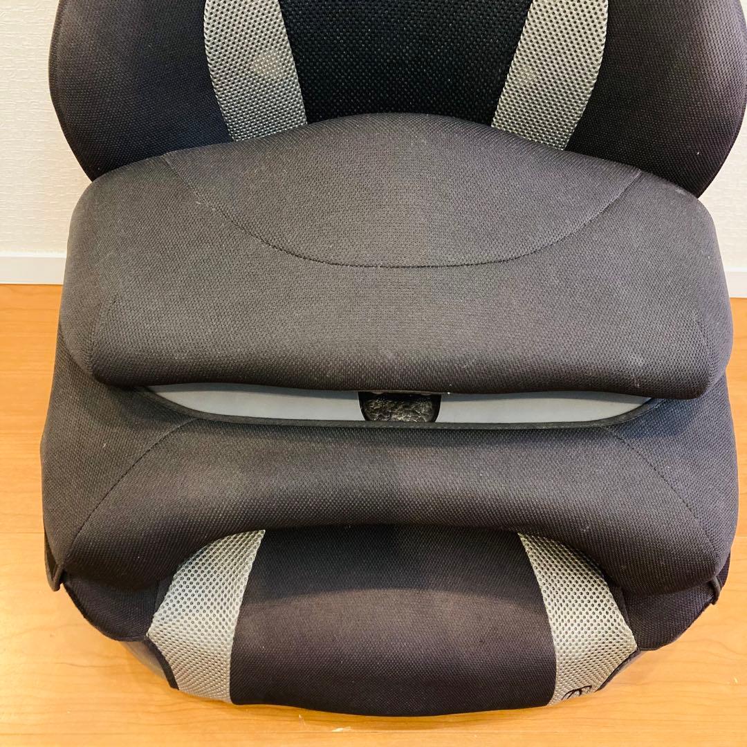 【美品】エールべべ ジュニアシート サラット3ステップV3 AM265