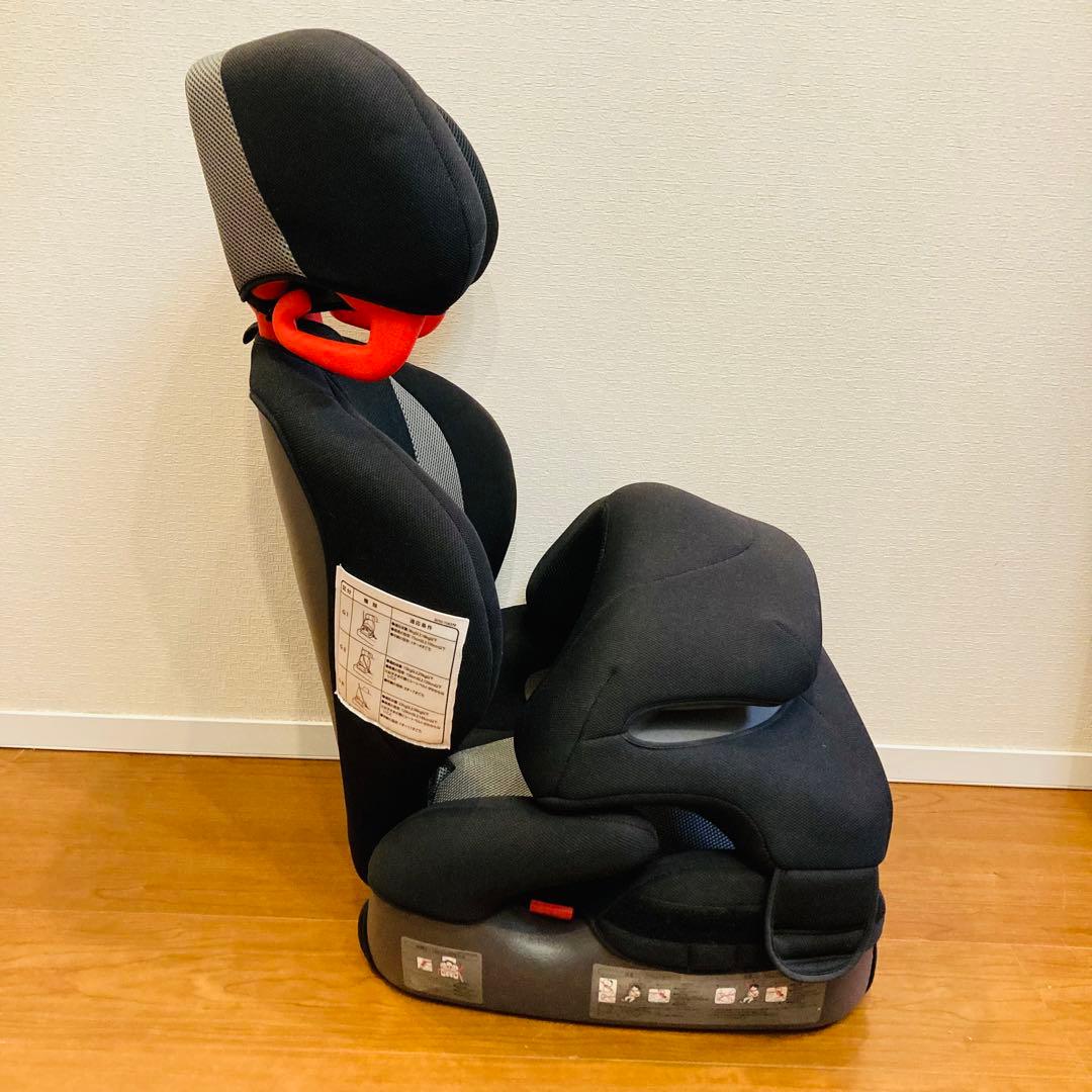 【美品】エールべべ ジュニアシート サラット3ステップV3 AM265